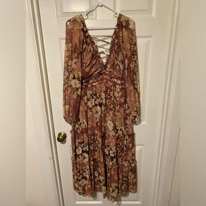 Floral Alter’d State long sleeved dress!!